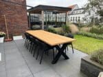 Tuinstoel Ava zwart
