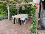 Tuinstoel Wit