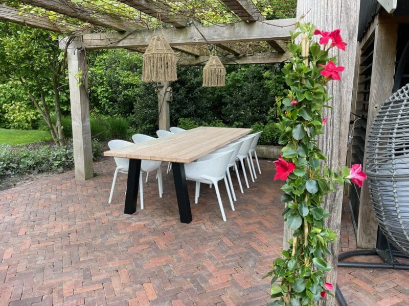 Tuinstoel Wit