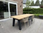Tuinstoel Senna Grijs