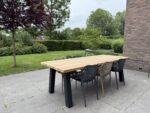 Tuinstoel Senna Grijs