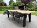 Tuinstoel Senna Grijs