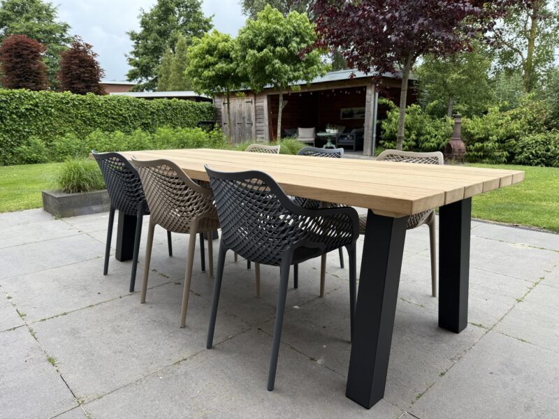 Tuinstoel Senna Grijs