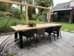 Tuinstoel Ava zwart