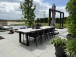 Tuinstoel Ava zwart