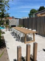 Witte Tuinstoel Ava | Wit tuininspiratie
