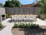 Witte Tuinstoel Ava | Wit tuininspiratie