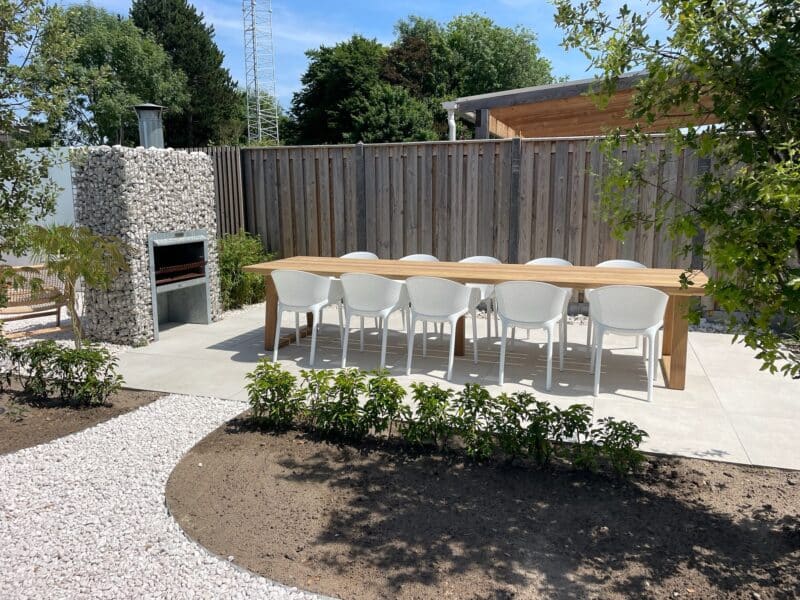 Witte Tuinstoel Ava | Wit tuininspiratie