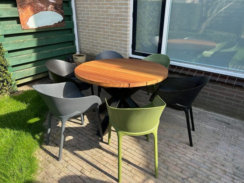 Tuinstoel Ava Groen