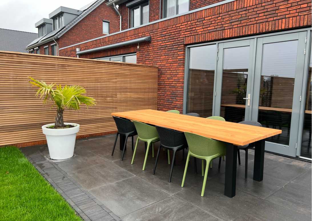Tuinstoel Groen