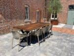 Suar Tuintafel | Boomstam | Stel zelf samen