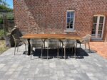 Suar Tuintafel | Boomstam | Stel zelf samen
