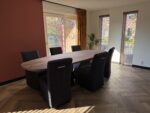 Deens ovaal eettafel