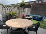Tuinset 6 personen Rond Douglas