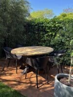Tuinset Iroko | Rond | Stel zelf samen
