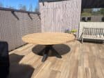 Tuintafel rond diameter 180