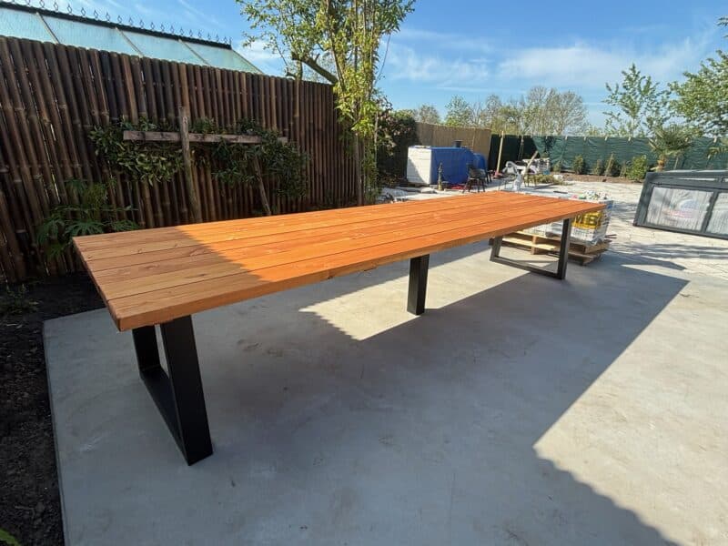Douglas Tuintafel Trapezium 400cm (2)