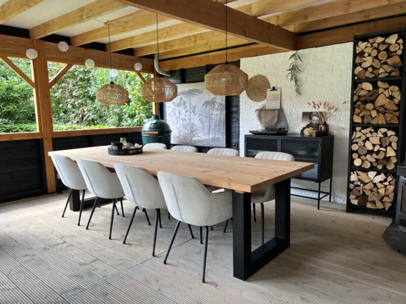 Tuinset overkapping inspiratie