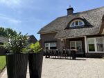 Tuintafel Douglas 300x105cm U poot 8 personen Tuinstoel Senna3