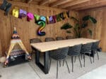 Tuinset u poten 8 personen