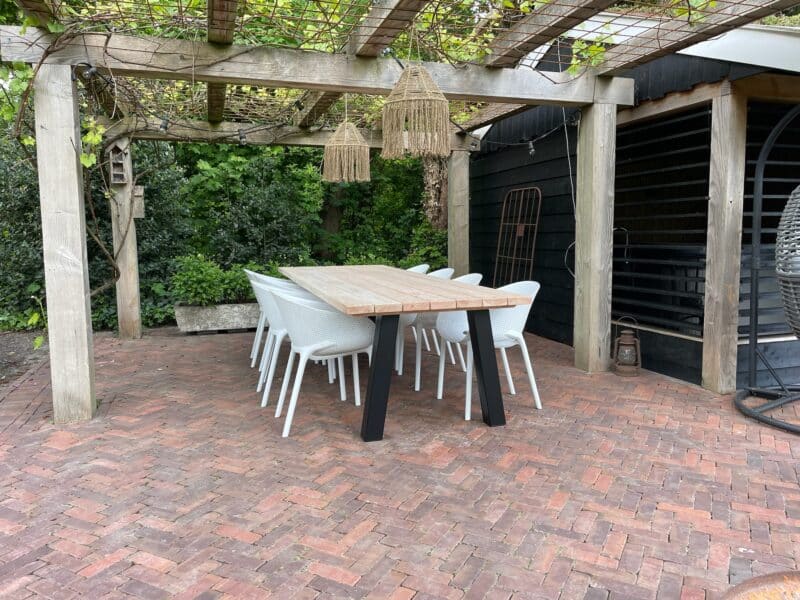 Tuinset 8 personen Douglas