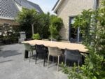Tuintafel Douglas | A zonder ligger poten | Buitentafel