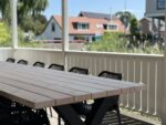Tuintafel Douglas | X Poten | Buitentafel | 4 tot 12 personen