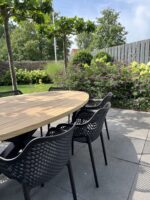 Tuinset 8 personen | 300cm | Ovaal | Iroko