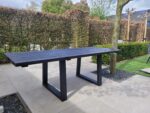 Douglas Tuintafel Zwart Trapezium