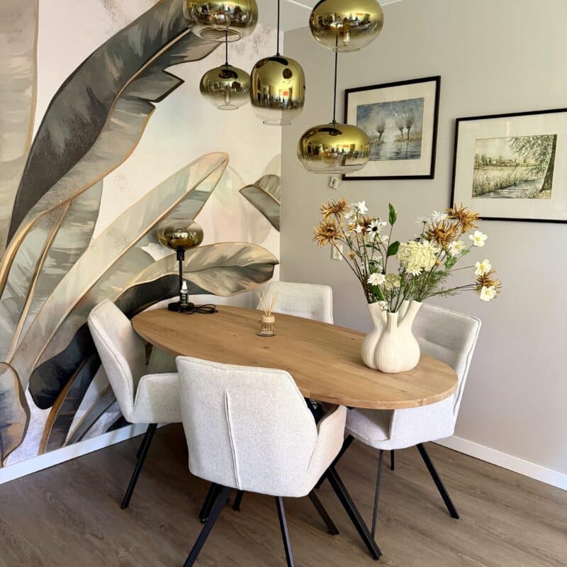 ovale eettafel 4 personen