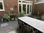Tuintafel Zwart