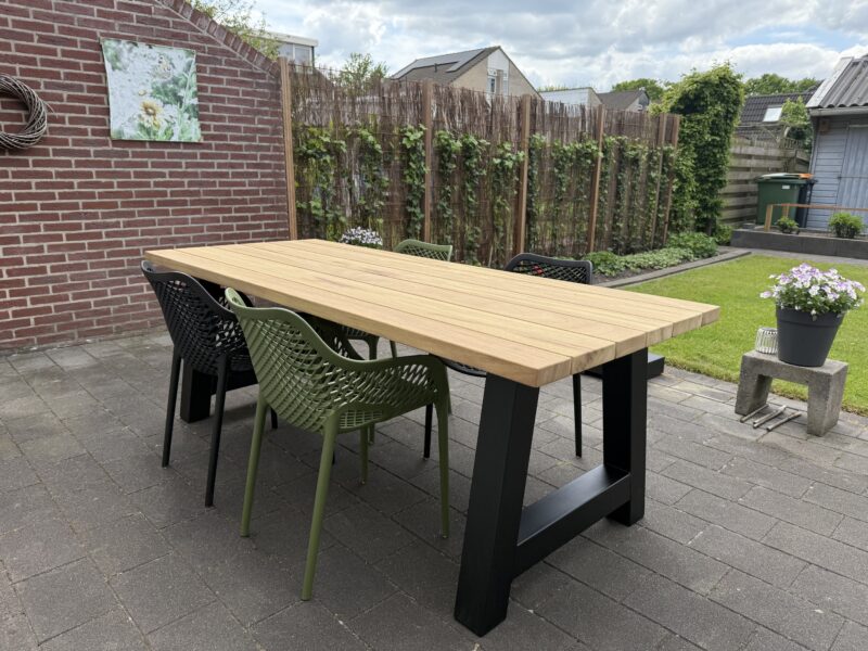 Tuinset 4 personen Douglas