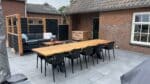 Tuintafel 10 personen