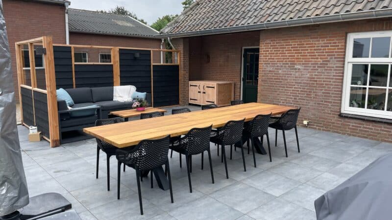 Tuintafel 10 personen