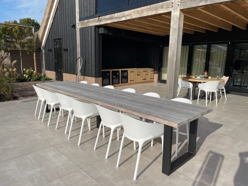 Tuintafel 10 personen
