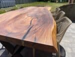 Tuinset 6 personen | 240cm | Boomstam | Suar
