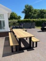Tuininrichting Iroko