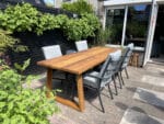 Tuintafel hardhout