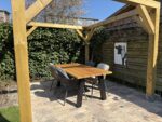 Tuininrichting pergola