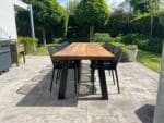 Tuinset A zonder ligger poten