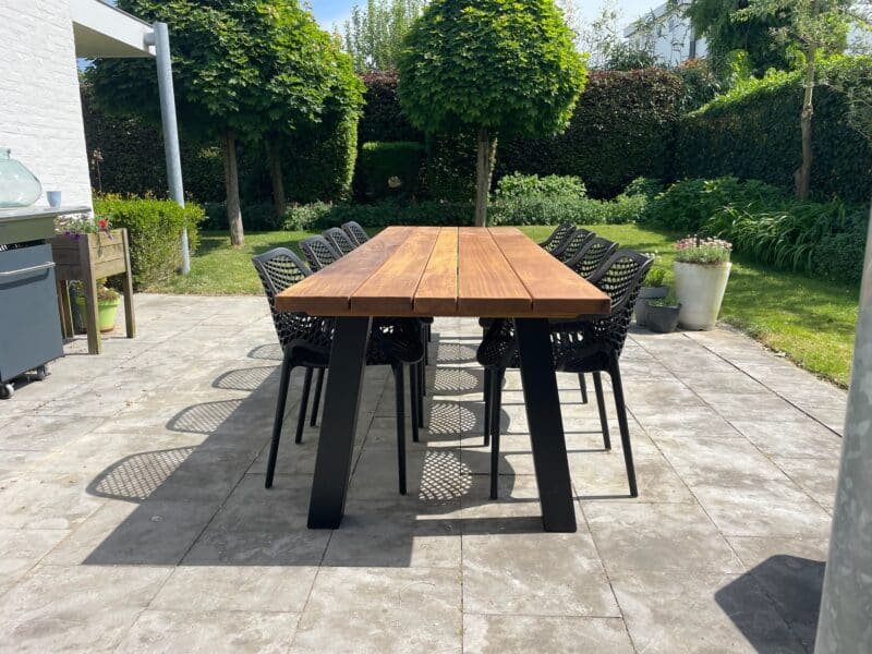 Tuinset A zonder ligger poten