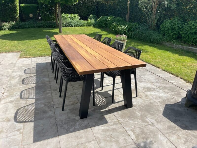 Tuinset A zonder ligger poten