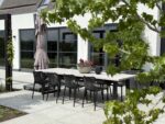 tuinset hardhout vergrijsd