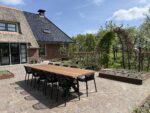 10 personen tuinset Iroko hardhout