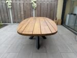 Deens ovale tuintafel