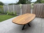 Grassland beige behandeling tuintafel