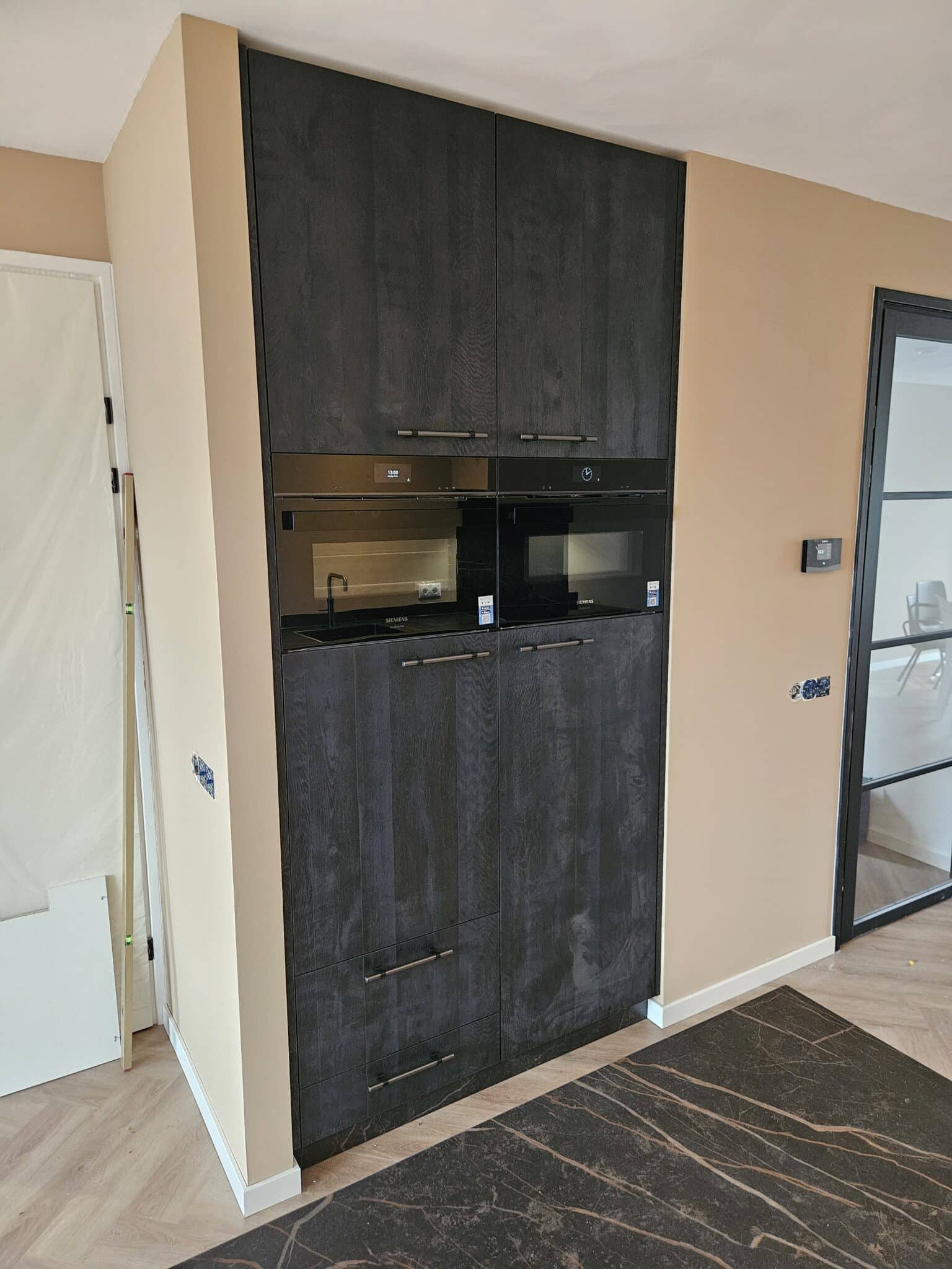 Keuken met bar