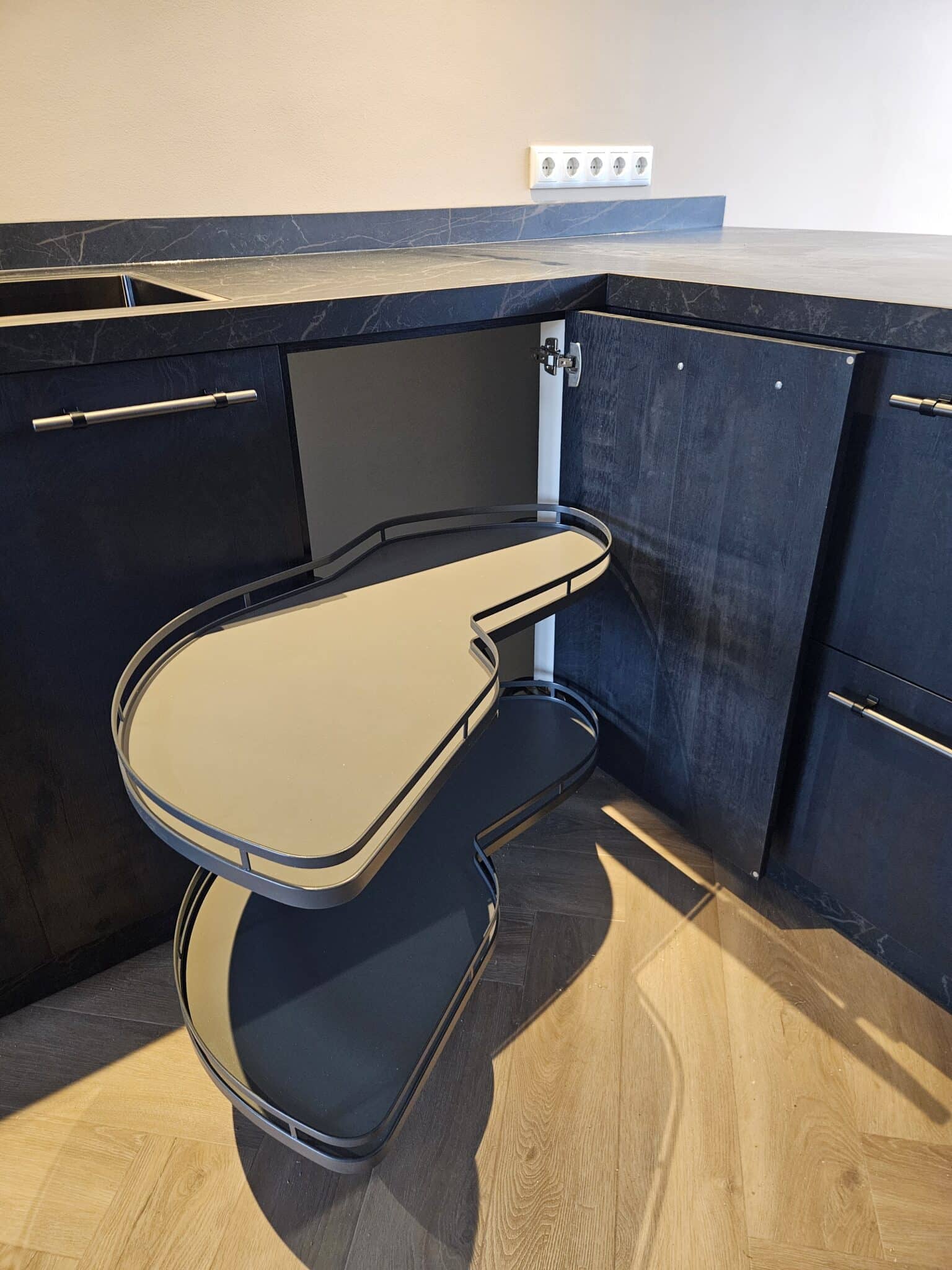 Keuken met bar