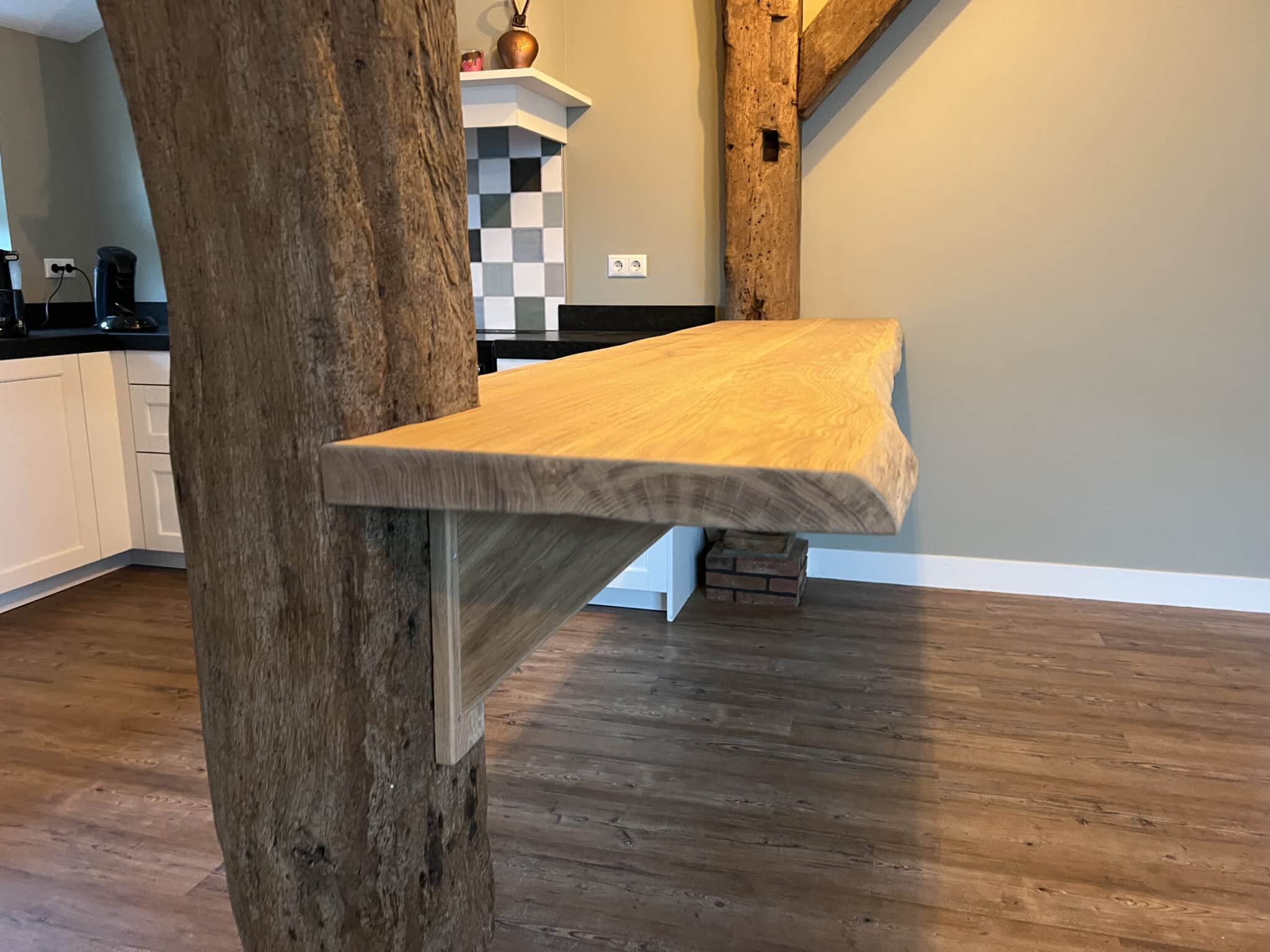 Eiken Bartafel op maat