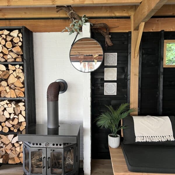 Loungeset Douglas extra bijzetruimte